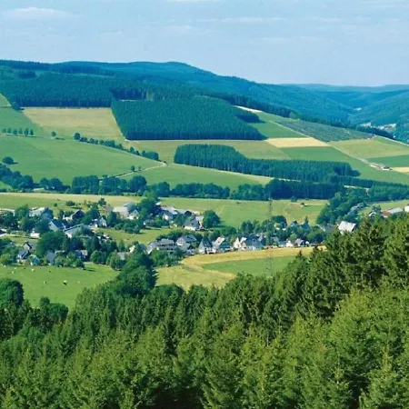 Beautiful With Balcony And Terrace In Winterberg, Near The Ski Lift